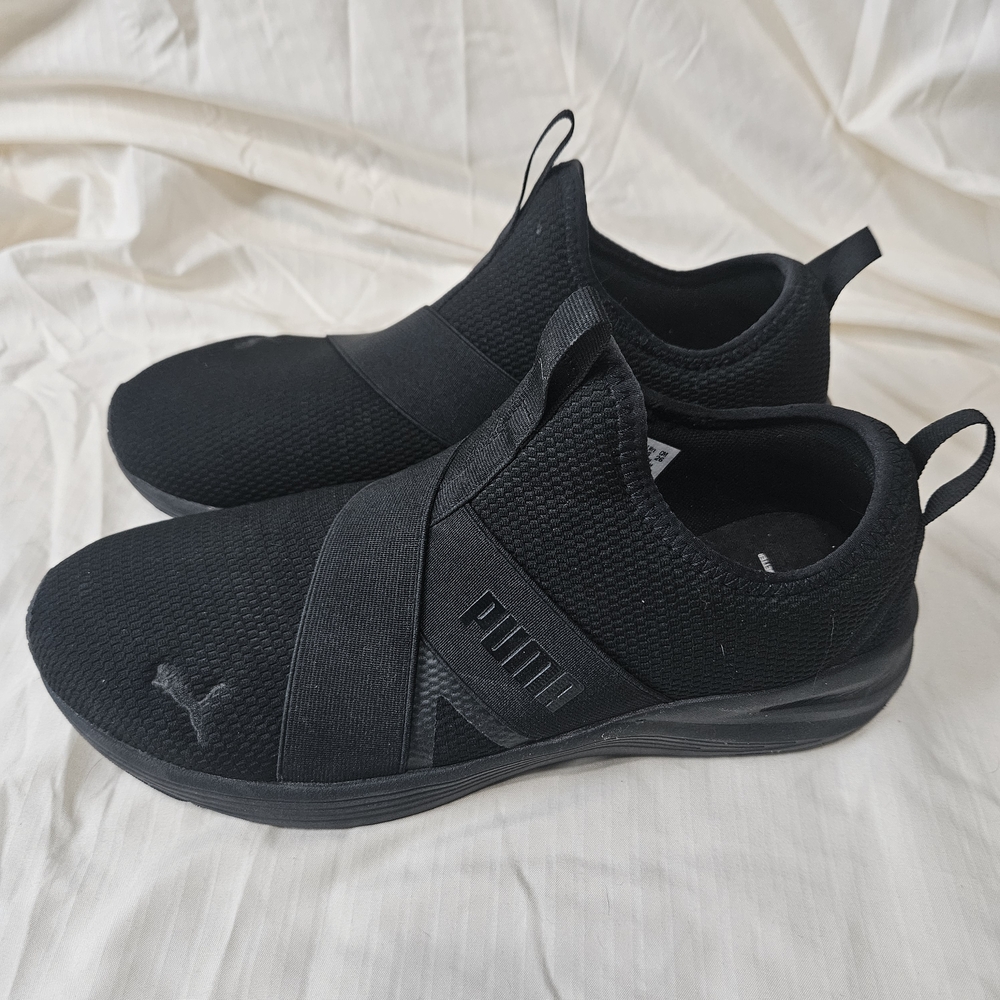 Puma Women's Black Better Foam Shoes Size 9.5